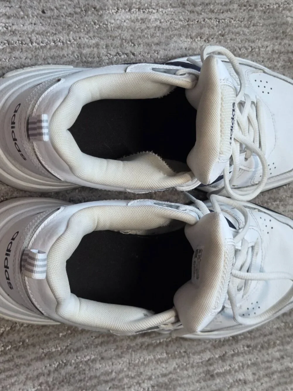adidas mens size